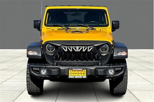 2021 Jeep Wrangler Unlimited Freedom 4x4