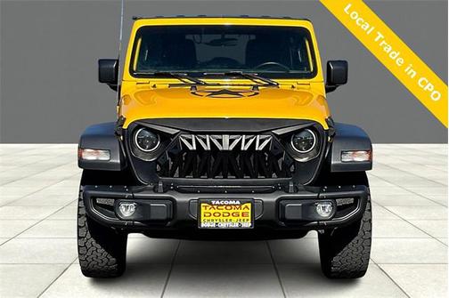2021 Jeep Wrangler Unlimited Freedom 4x4