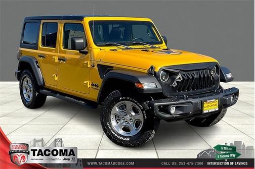 2021 Jeep Wrangler Unlimited Freedom 4x4