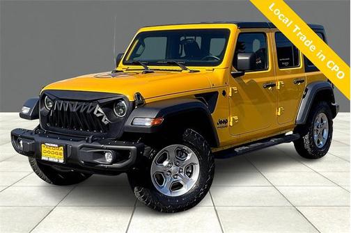 2021 Jeep Wrangler Unlimited Freedom 4x4