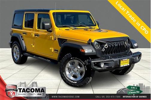 2021 Jeep Wrangler Unlimited Freedom 4x4