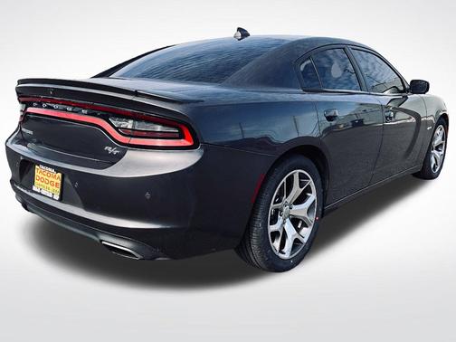 Granite Crystal Clearcoat Metallic 2015 Dodge Charger R/T