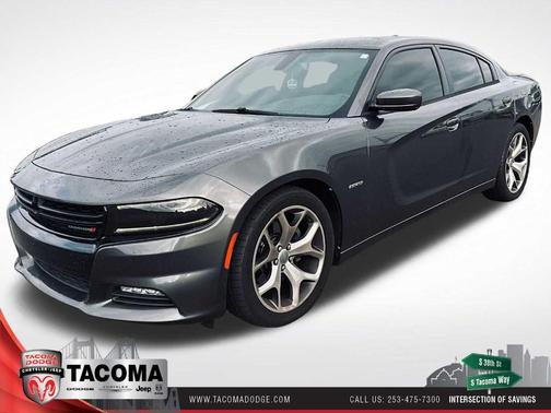 Granite Crystal Clearcoat Metallic 2015 Dodge Charger R/T