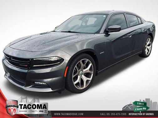 Granite Crystal Clearcoat Metallic 2015 Dodge Charger R/T