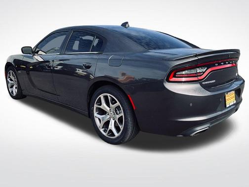 Granite Crystal Clearcoat Metallic 2015 Dodge Charger R/T