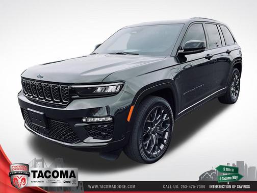 Rocky Mountain Pearlcoat 2023 Jeep Grand Cherokee 4xe Summit
