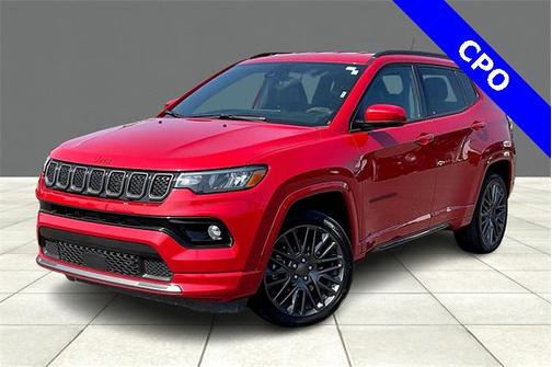 2023 Jeep Compass (RED) Edition 4x4
