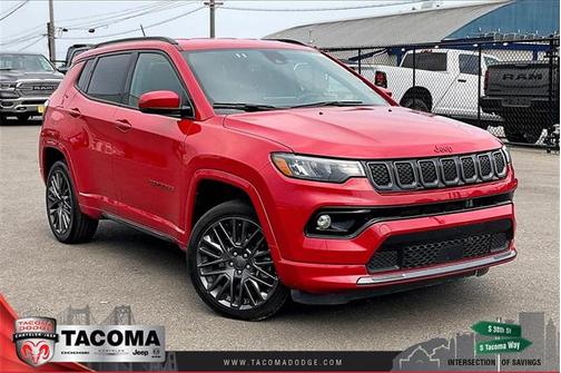 2023 Jeep Compass (RED) Edition 4x4