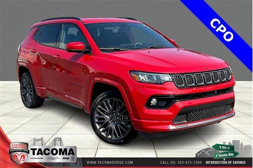 2023 Jeep Compass (RED) Edition 4x4