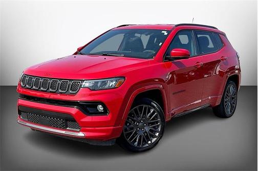2023 Jeep Compass (RED) Edition 4x4