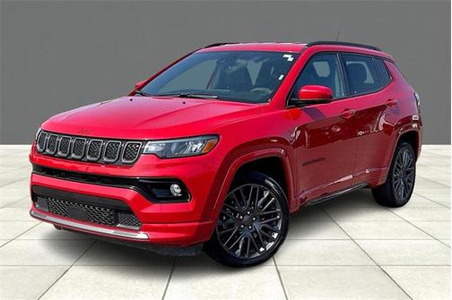 2023 Jeep Compass (RED) Edition 4x4
