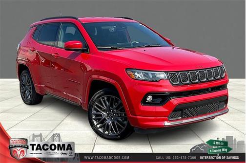 2023 Jeep Compass (RED) Edition 4x4