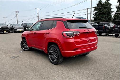 2023 Jeep Compass (RED) Edition 4x4