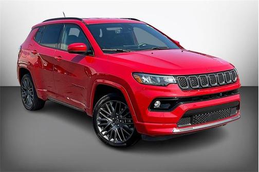 2023 Jeep Compass (RED) Edition 4x4