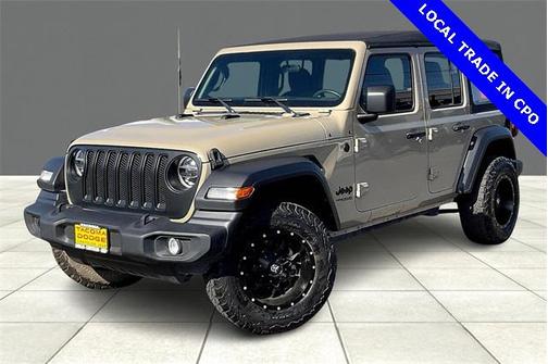 2022 Jeep Wrangler Unlimited Sport 4x4