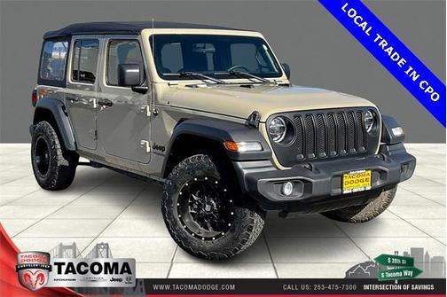 2022 Jeep Wrangler Unlimited Sport 4x4