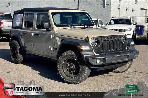 2022 Jeep Wrangler Unlimited Sport 4x4