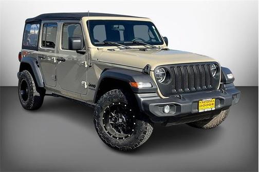 2022 Jeep Wrangler Unlimited Sport 4x4