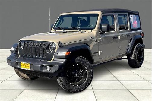 2022 Jeep Wrangler Unlimited Sport 4x4