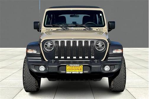 2022 Jeep Wrangler Unlimited Sport 4x4