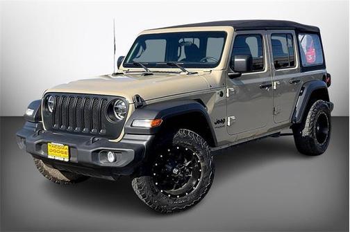 2022 Jeep Wrangler Unlimited Sport 4x4