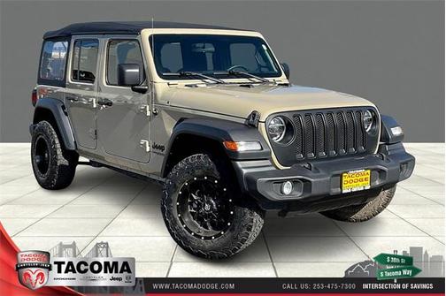 2022 Jeep Wrangler Unlimited Sport 4x4