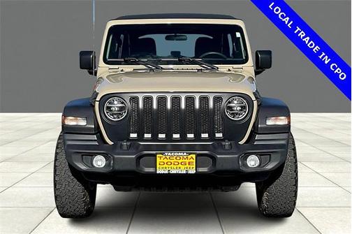 2022 Jeep Wrangler Unlimited Sport 4x4