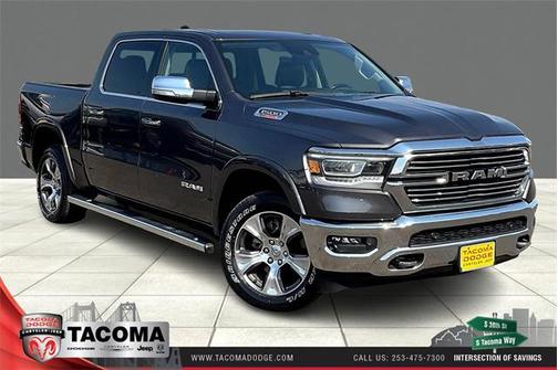 2022 RAM 1500 Laramie Crew Cab 4x4 57' Box