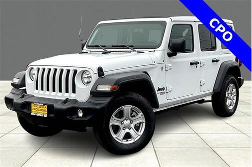 2021 Jeep Wrangler Unlimited Sport S 4x4
