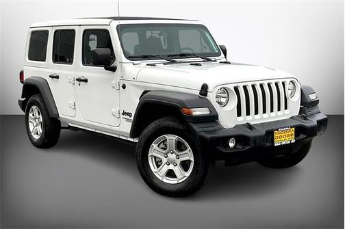 2021 Jeep Wrangler Unlimited Sport S 4x4