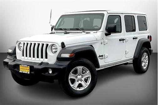 2021 Jeep Wrangler Unlimited Sport S 4x4