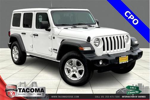 2021 Jeep Wrangler Unlimited Sport S 4x4