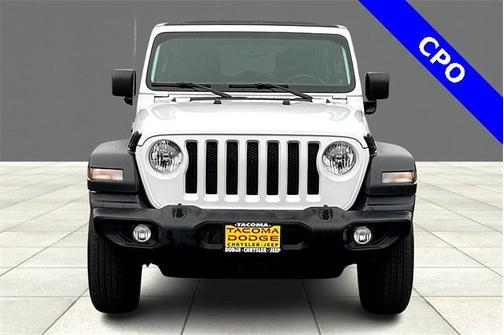2021 Jeep Wrangler Unlimited Sport S 4x4