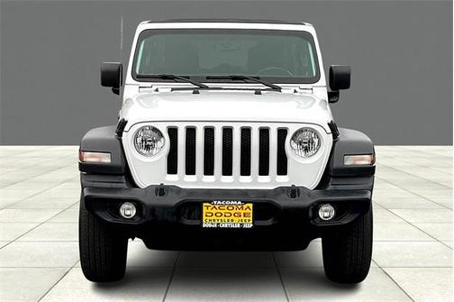2021 Jeep Wrangler Unlimited Sport S 4x4