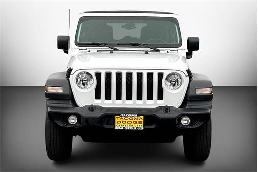 2021 Jeep Wrangler Unlimited Sport S 4x4