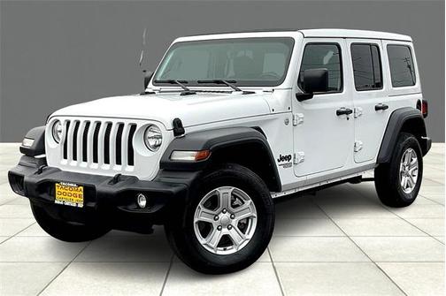 2021 Jeep Wrangler Unlimited Sport S 4x4