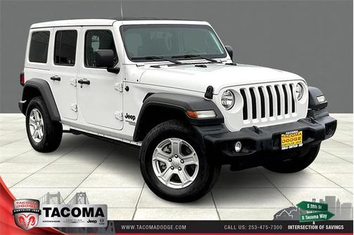 2021 Jeep Wrangler Unlimited Sport S 4x4