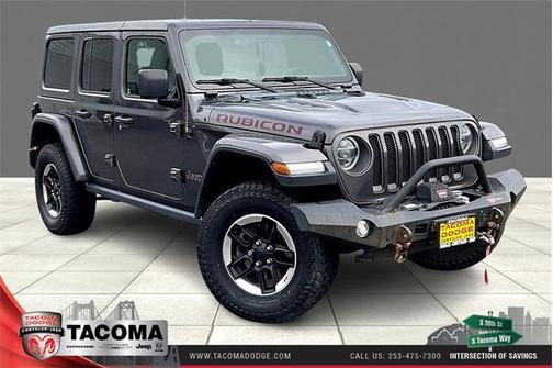 2020 Jeep Wrangler Unlimited Rubicon 4X4