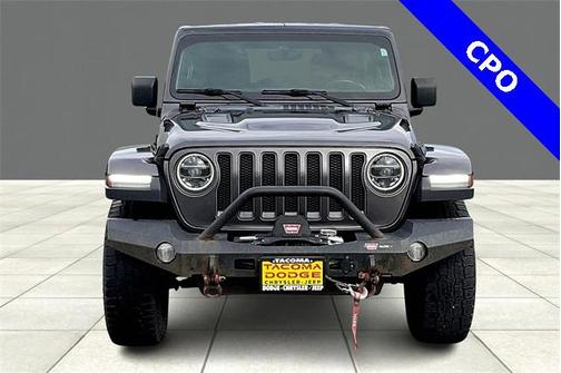 2020 Jeep Wrangler Unlimited Rubicon 4X4