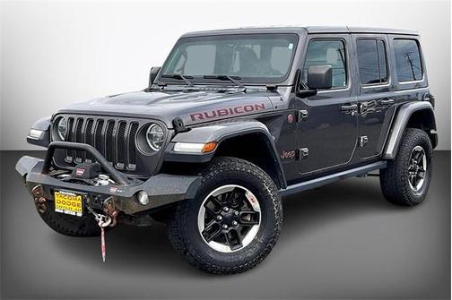 2020 Jeep Wrangler Unlimited Rubicon 4X4