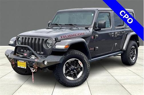 2020 Jeep Wrangler Unlimited Rubicon 4X4