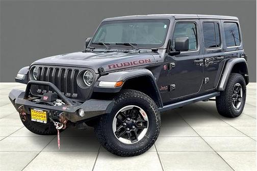 2020 Jeep Wrangler Unlimited Rubicon 4X4
