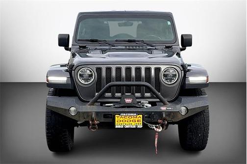 2020 Jeep Wrangler Unlimited Rubicon 4X4