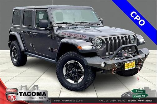 2020 Jeep Wrangler Unlimited Rubicon 4X4