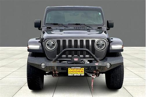 2020 Jeep Wrangler Unlimited Rubicon 4X4