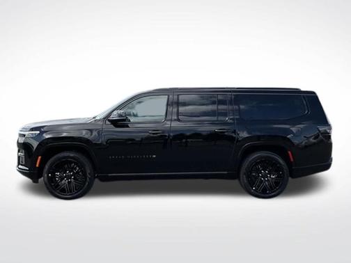 Gloss Black 2026 Jeep Grand Wagoneer L LIMITED RESERVE