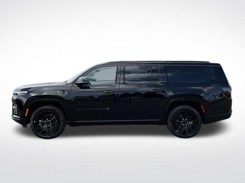 Gloss Black 2026 Jeep Grand Wagoneer L Limited