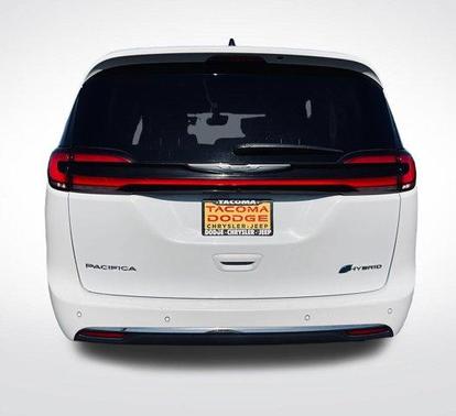 Bright White Clearcoat 2023 Chrysler Pacifica Hybrid Touring L