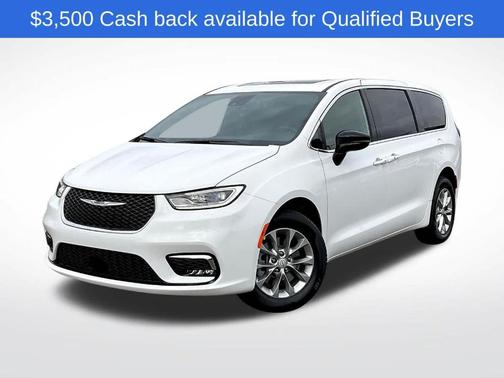 Bright White Clearcoat 2026 Chrysler Pacifica Select