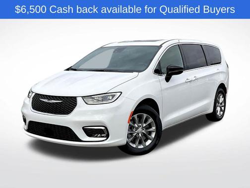 Bright White Clearcoat 2026 Chrysler Pacifica Select